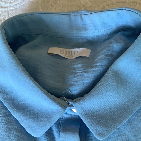 BLUE ALICE IN WONDERLAND DRESS - Picture 5 of 9